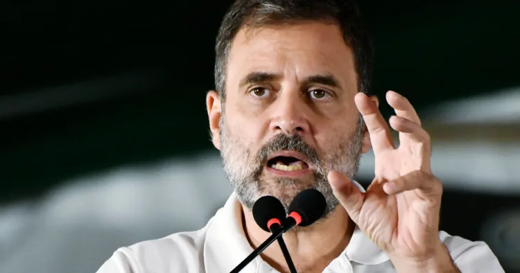विदेश में राहुल गांधी ने फिर किया भारत और लोकतंत्र का अपमान, BJP का पलटवार, कांग्रेस नेता के 1-2 नहीं, कई विवादित बयान