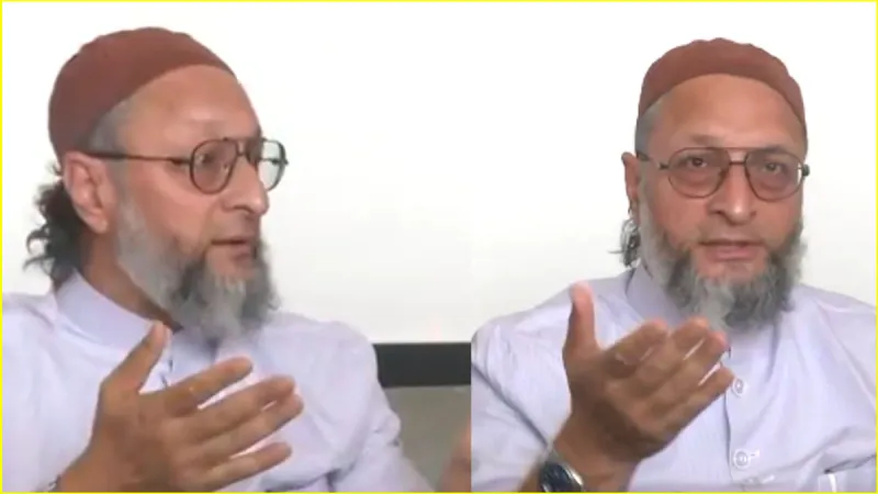 पाकिस्तान पर असदुद्दीन ओवैसी का बड़ा बयान बोले ‘…घर में घुस कर बैठ जाना’