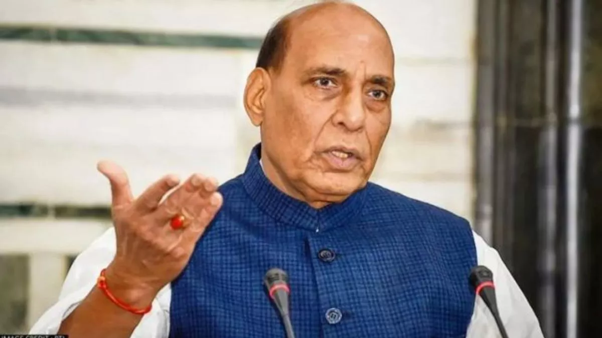 'हनुमान जी के आदर्शों का पालन किया', ऑपरेशन सिंदूर के बाद बोले राजनाथ सिंह- उन्हीं को मारा जिन्होंने मासूमों की जान ली