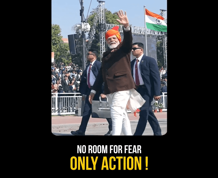 ‘आतंकियों की बची-खुची जमीन मिट्टी में मिलाने का समय आया’, BJP ने जारी किया वीडियो