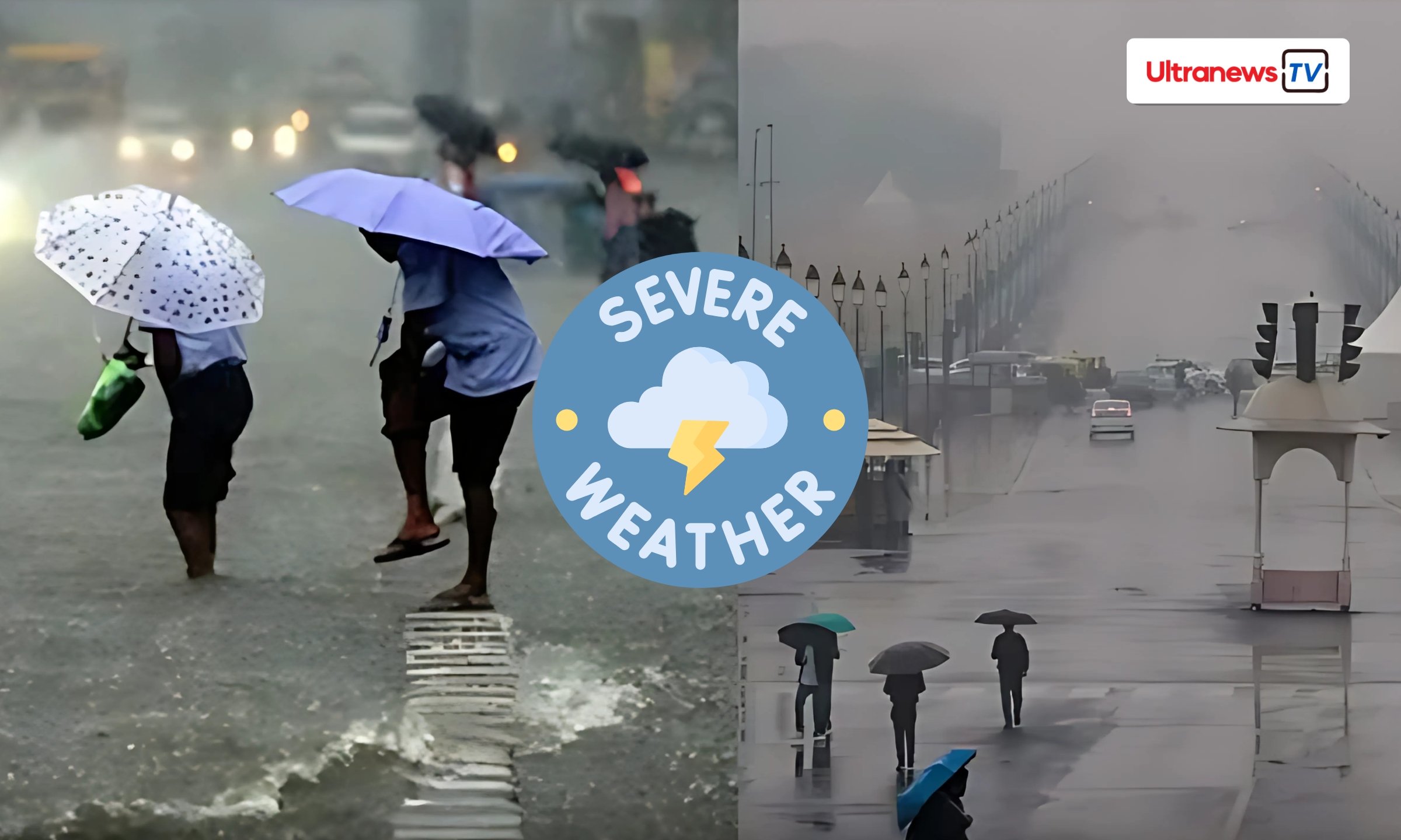 दिल्ली-एनसीआर में अचानक बदला मौसम, पढ़ें IMD का वेदर अपडेट