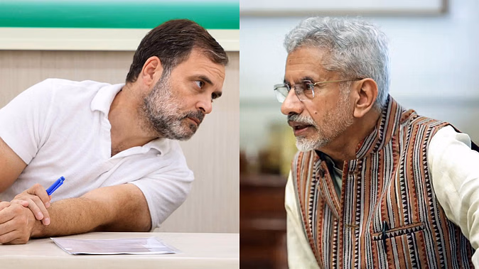 "तथ्यों का पूरी तरह से गलत प्रस्तुतीकरण":  राहुल के आरोपों पर विदेश मंत्रालय का जवाब, जयशंकर से किए थे सवाल