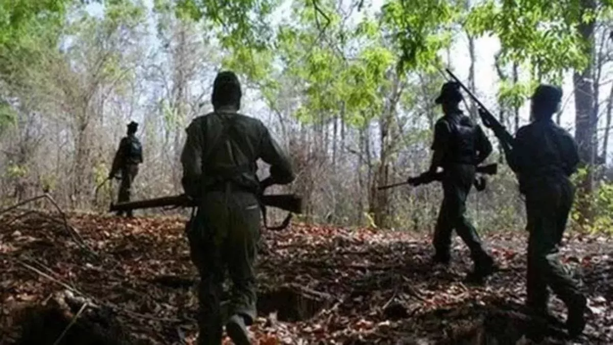 Jharkhand News: लातेहार में मारे गए दो खूंखार नक्सली, एक पर 10 तो दूसरे पर था 5 लाख रुपये का इनाम