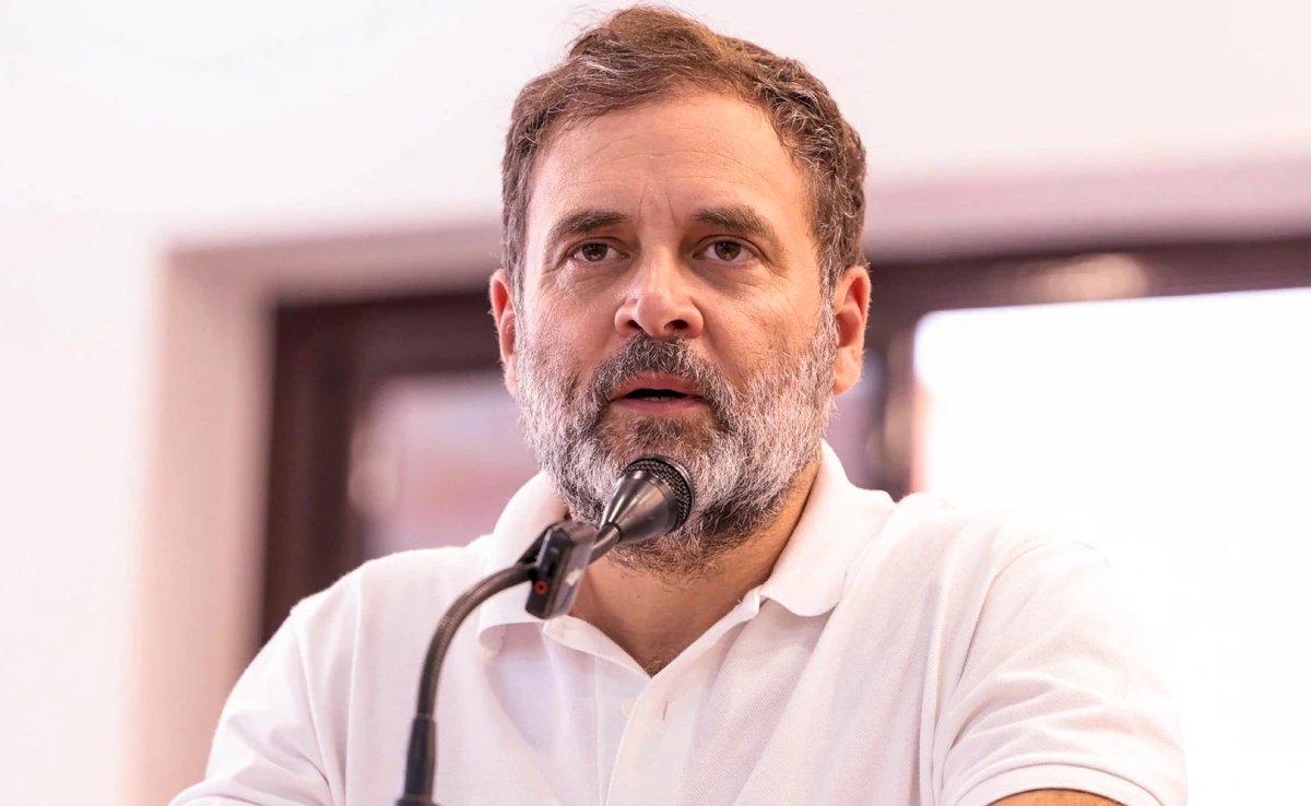 कश्मीर: राहुल गांधी पुंछ पहुंचे, पाकिस्तानी हमले के पीड़ितों से मिल रहे
