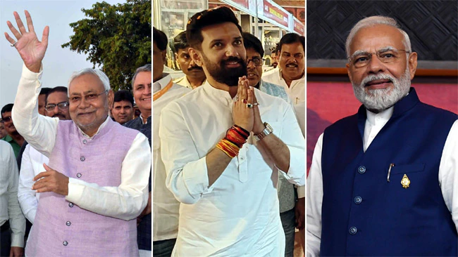 Bihar Chunav: बिहार NDA में सीटों का फाइनल फॉर्मूला तय? जानें किसे मिलेंगी कितनी सीटें!