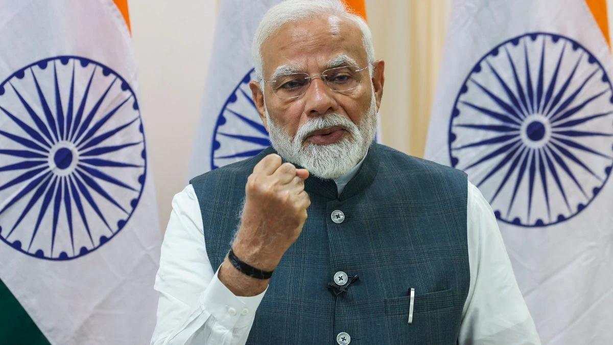 'ऑपरेशन सिंदूर अभी खत्म नहीं हुआ': PM मोदी बोले, 'तीन बार घर में घुसकर मारा है, अब आतंकी हमला हुआ तो…'
