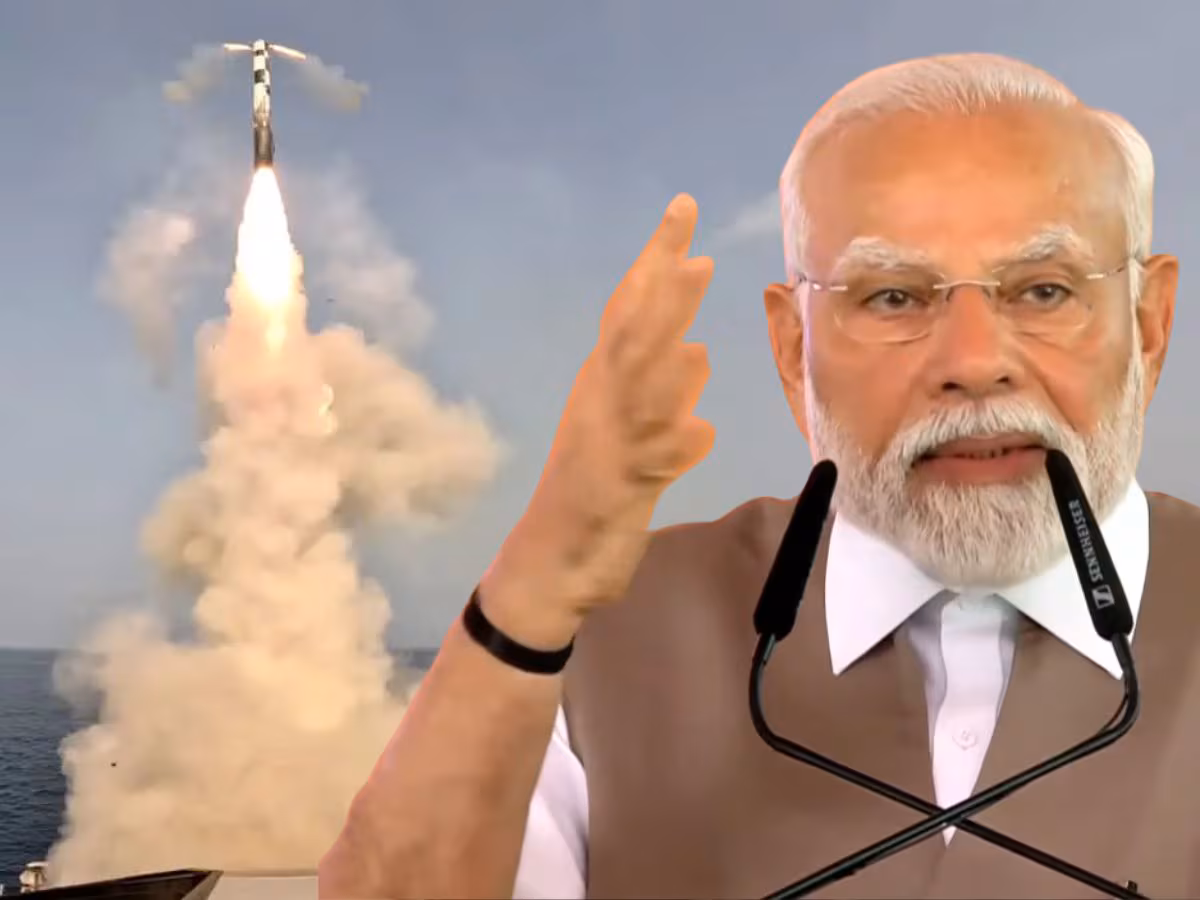 PM मोदी का ऐलान: 'ब्रह्मोस का नया घर अब उत्तर प्रदेश', कानपुर से पाकिस्तान को सीधी चेतावनी