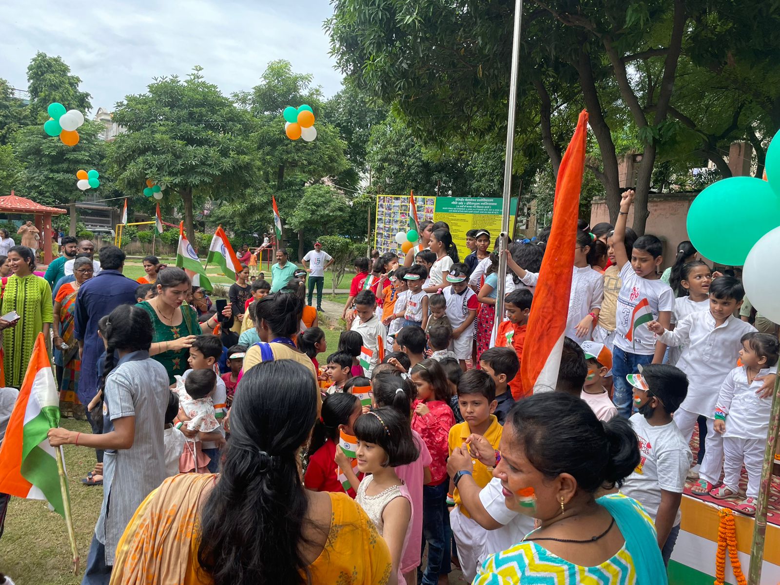 हर घर तिरंगा अभियान में आरएसएस ने लिया बढ़ चढ़ हिस्सा