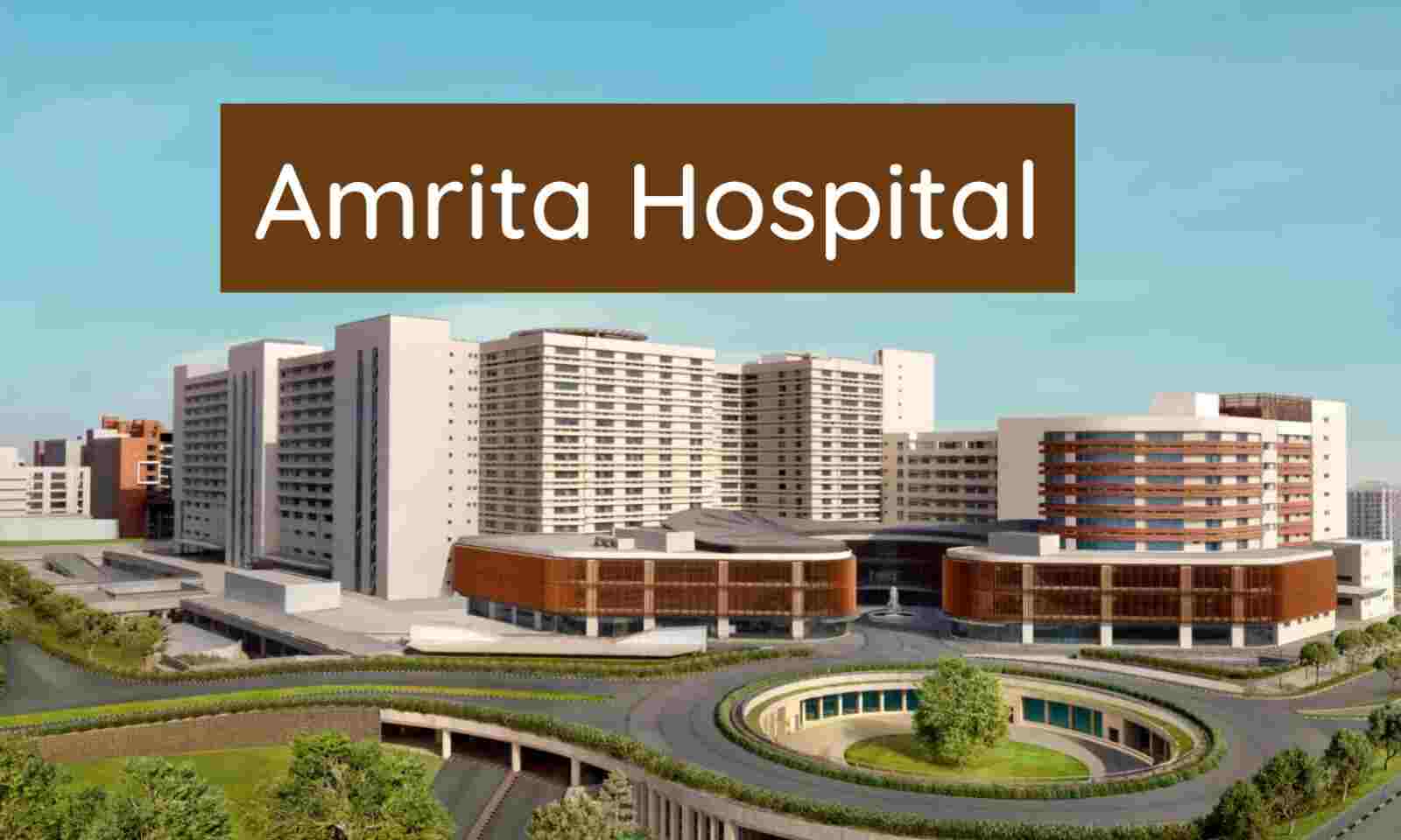 फरीदाबाद में पीएम मोदी करेंगे अमृता अस्पताल का उद्घाटन, आइए जानते हैं क्या होंगी सुविधाएं