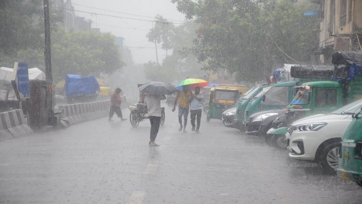 दिल्ली-NCR में बारिश का अलर्ट जारी