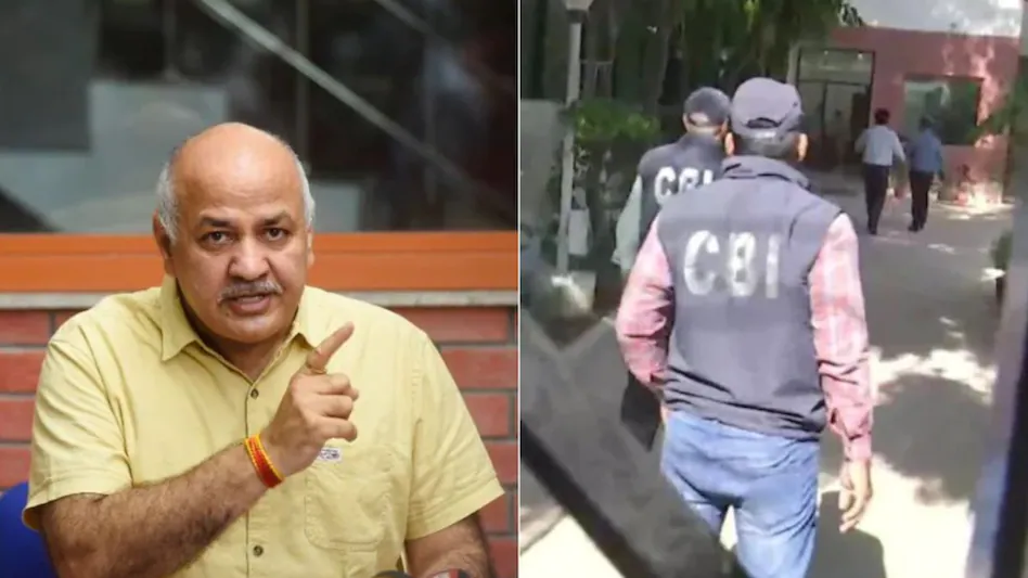 मनीष सिसोदिया के घर 14 घंटे तक चली सीबीआई की रेड, मनीष सिसोदिया के ऊपर एफ आई आर दर्ज