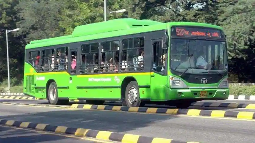 दिल्ली में परिवहन निगम के अनुसार 7 नई बसें चलेंगी