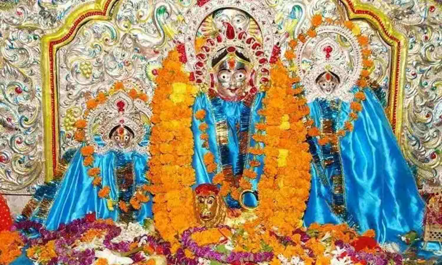 दिल्ली में शुरू हुई नवरात्रि तैयारियां, नवरात्रि में इन विदेशी फूलों से सजाया जाएगा मंदिर