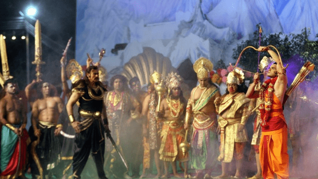 राजधानी में एक हजार स्थानों पर रामलीला का मंचन