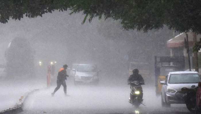मौसम विभाग ने इन राज्यों में जारी किया भारी बारिश का अलर्ट