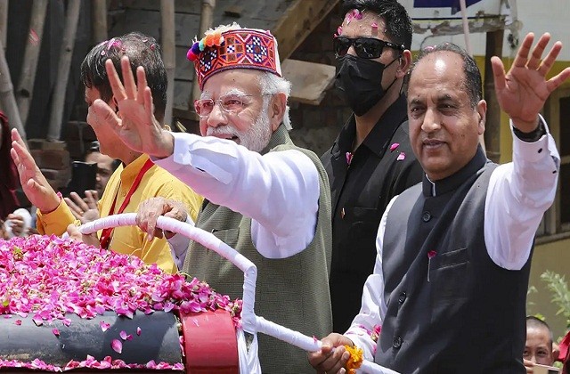 पीएम नरेंद्र मोदी जाएंगे हिमाचल प्रदेश, कुल्लू के दशहरा कार्यक्रम में लेंगे हिस्सा
