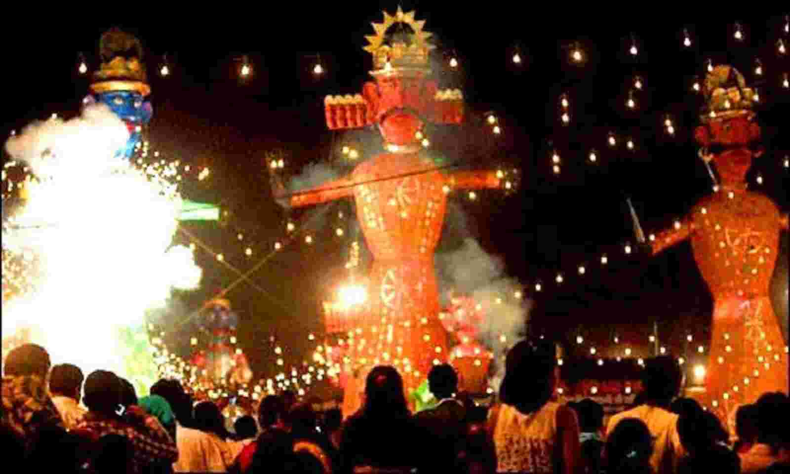 लाल किला में रावण दहन कार्यक्रम में राष्ट्रपति से लेकर मुख्यमंत्री तक करेंगे शिरकत