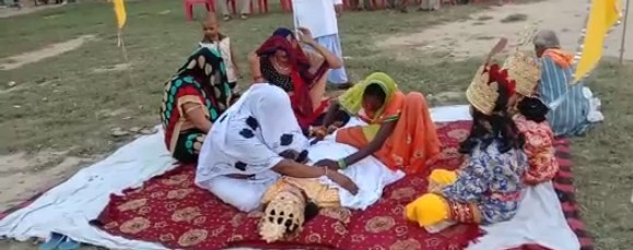रामलीला के मंचन के दौरान जब रावण ने सच मुच त्यागे अपने प्राण - बीसलपुर रामलीला