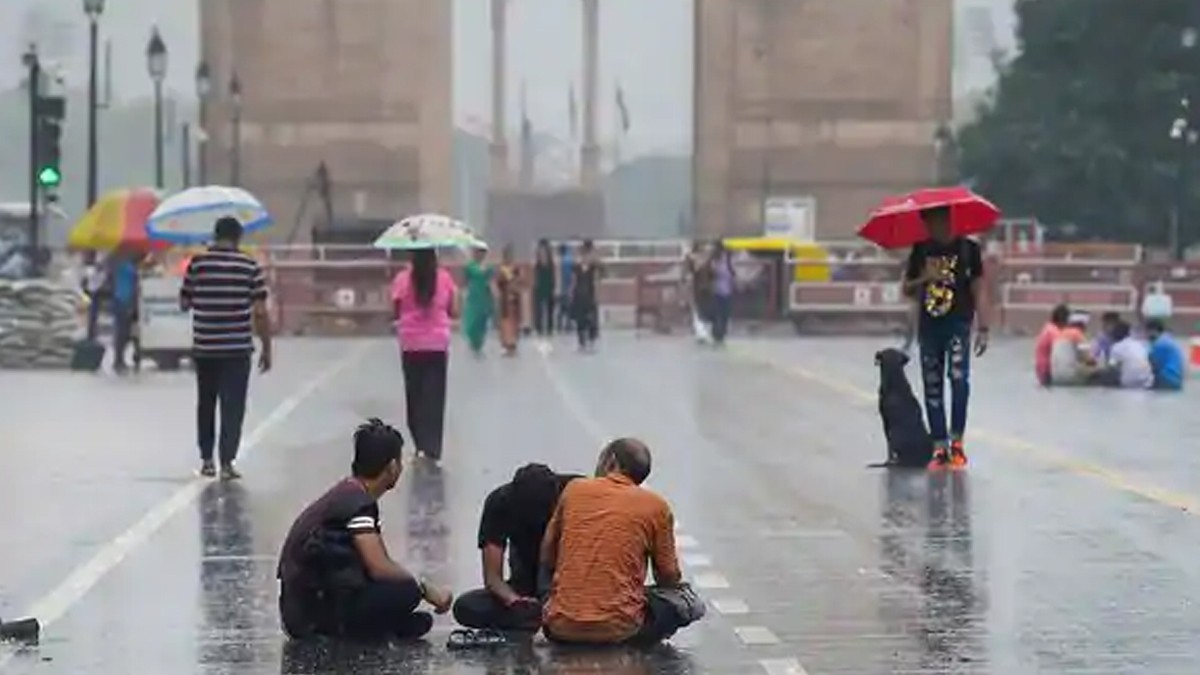 दिल्ली की दोपहर कुल्लू, कश्मीर जैसी खुशनुमा