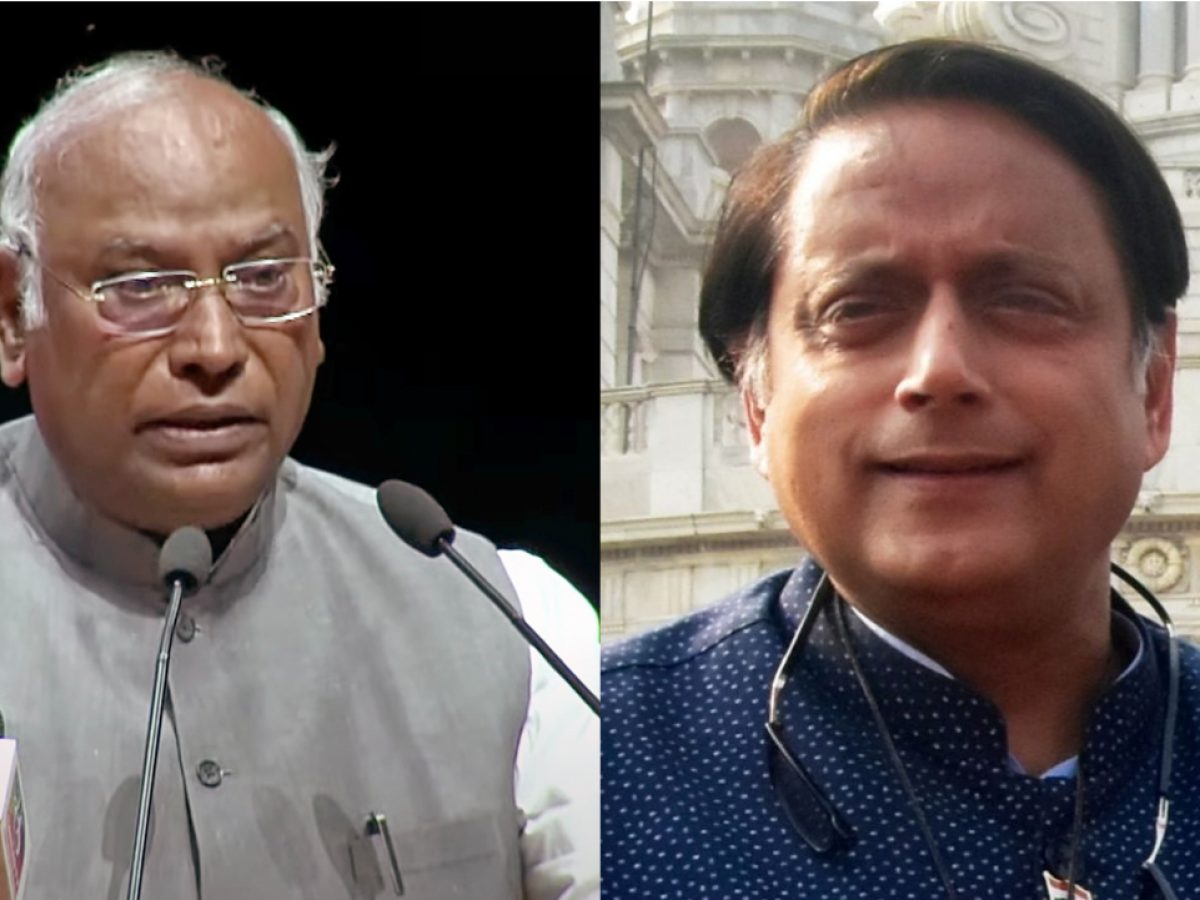 कांग्रेस अध्यक्ष के लिए वोटिंग शुरू, 9300 डेलिगेट्स करेंगे फैसला, खड़गे-थरूर में टक्कर