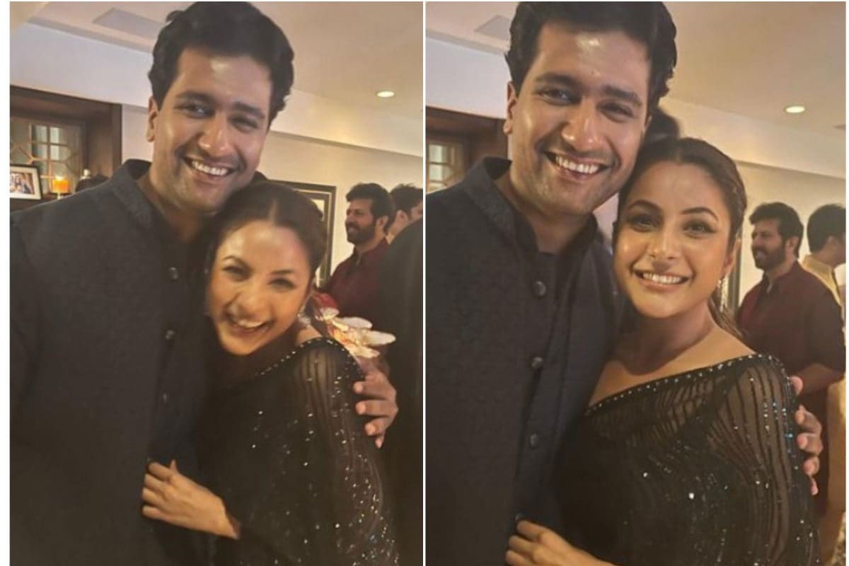 विक्की कौशल संग फोटो खिंचवा कर खिल उठीं पंजाब की ‘कैटरीना कैफ’ शहनाज गिल