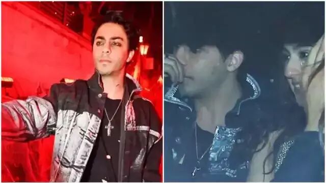 हैलोवीन पार्टी में दिखा आर्यन खान का निराला अंदाज़
