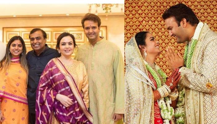 ईशा अंबानी और आनंद पिरामल बने जुड़वा बच्चों के माता–पिता, इनके बच्चों का नाम है बेहद खास 