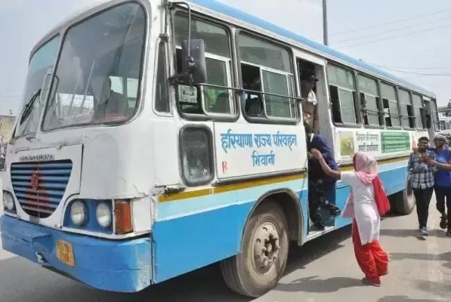 हरियाणा रोडवेज़ ने बस में सफर करने वाले यात्रियों को दी ये सौगात