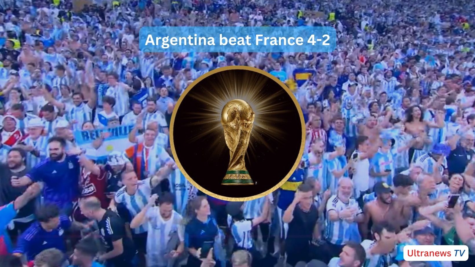 Fifa World Cup 2022 Final: अर्जेंटीना विश्व चैंपियन बना