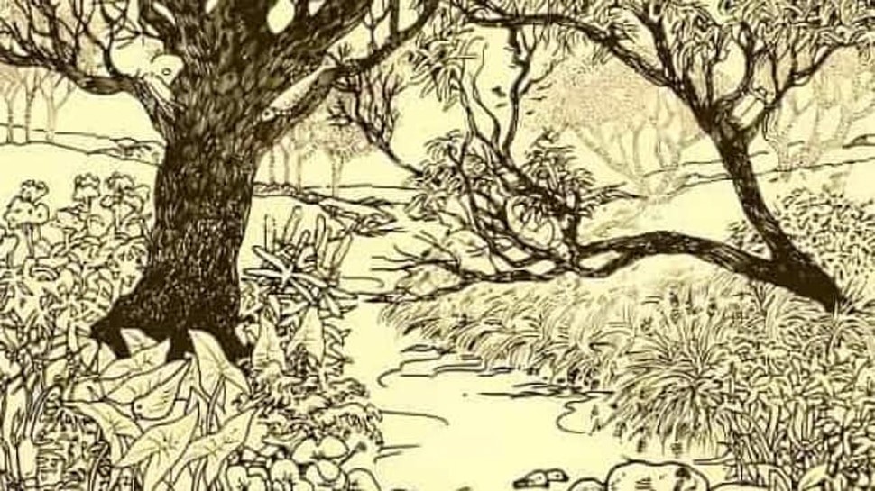10 सेकंड में खोज कर दिखाएं मछली - Optical Illusion