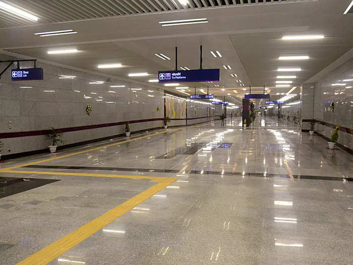 ये नया सबवे कम करेगा मेट्रो स्टेशन और IGI एयरपोर्ट के बीच की दूरी