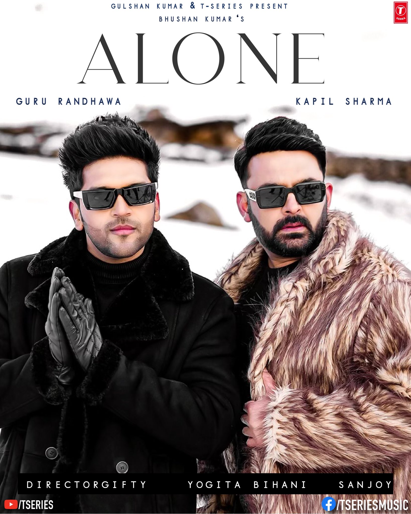 9 फरवरी को रिलीज़ होगा कपिल का डेब्यू सॉन्ग 'अलोन' - Kapil Sharma Song