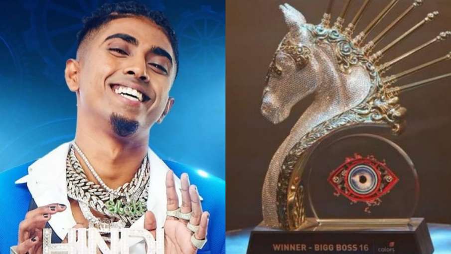 एमसी स्टैन ने बिग बॉस सीज़न 16 की ट्रॉफी की अपने नाम - Bigg Boss Winner 16