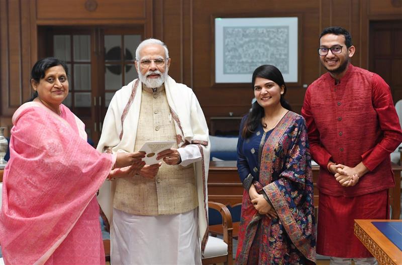 OYO वाले रितेश ने पीएम मोदी को किया आमंत्रित - Ritesh Agarwal Marriage