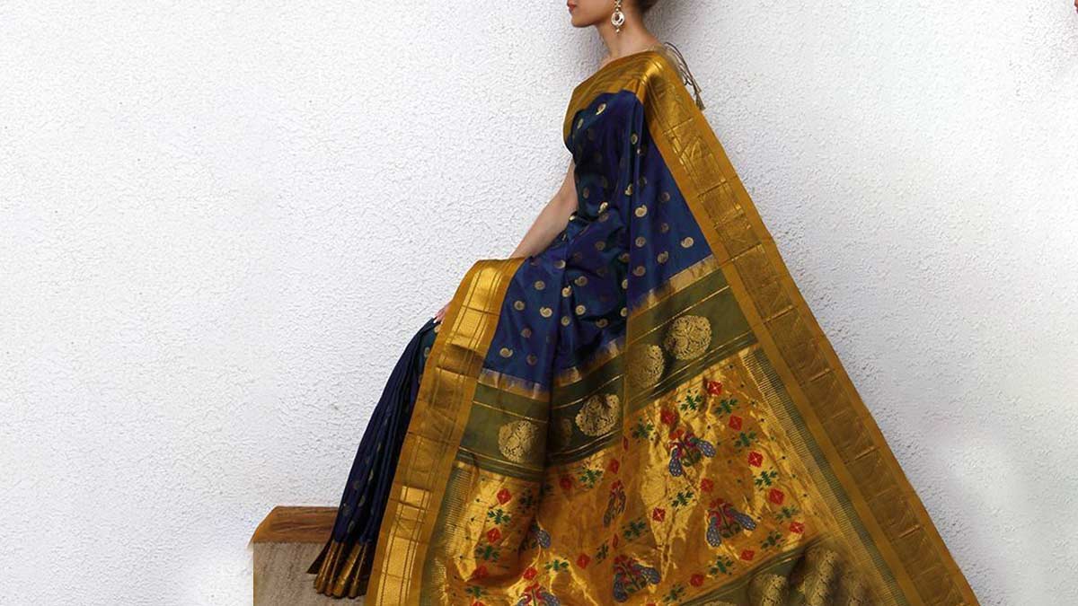 Temple Saree – साउथ की ये साड़ी टेंपल साड़ी के नाम से क्यों है मशहूर 