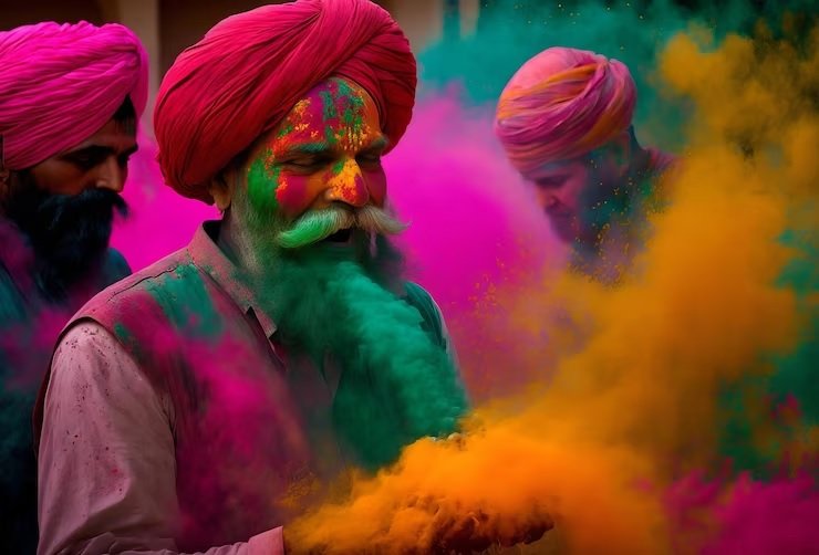 पंजाब में होली का त्यौहार कैसे मनाया जाता है ?