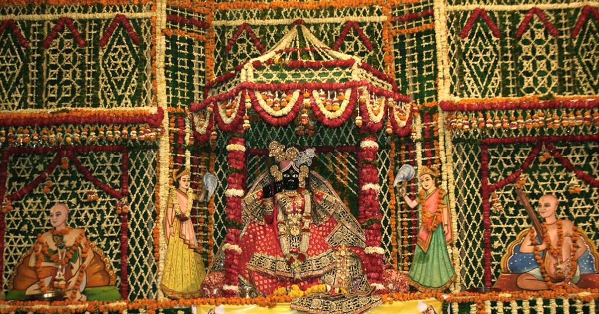 Banke Bihari Timing : बांके बिहारी मंदिर में फिर बदला दर्शन का समय