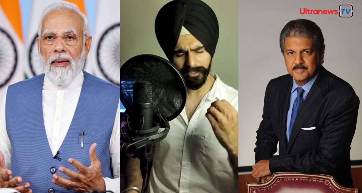 स्नेहदीप ने 5 भाषाओं में गाया 'केसरिया' गाना, पी एम मोदी ने की तारीफ