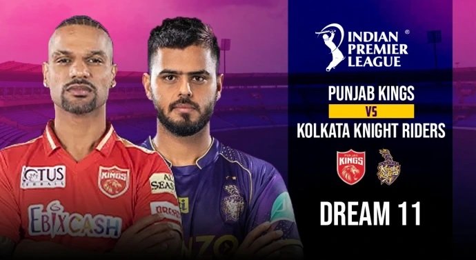 KKR vs PBKS PLAYING 11, IPL 2023 : क्या आज केकेआर की चुनौती का सामना कर पाएगा पंजाब ?