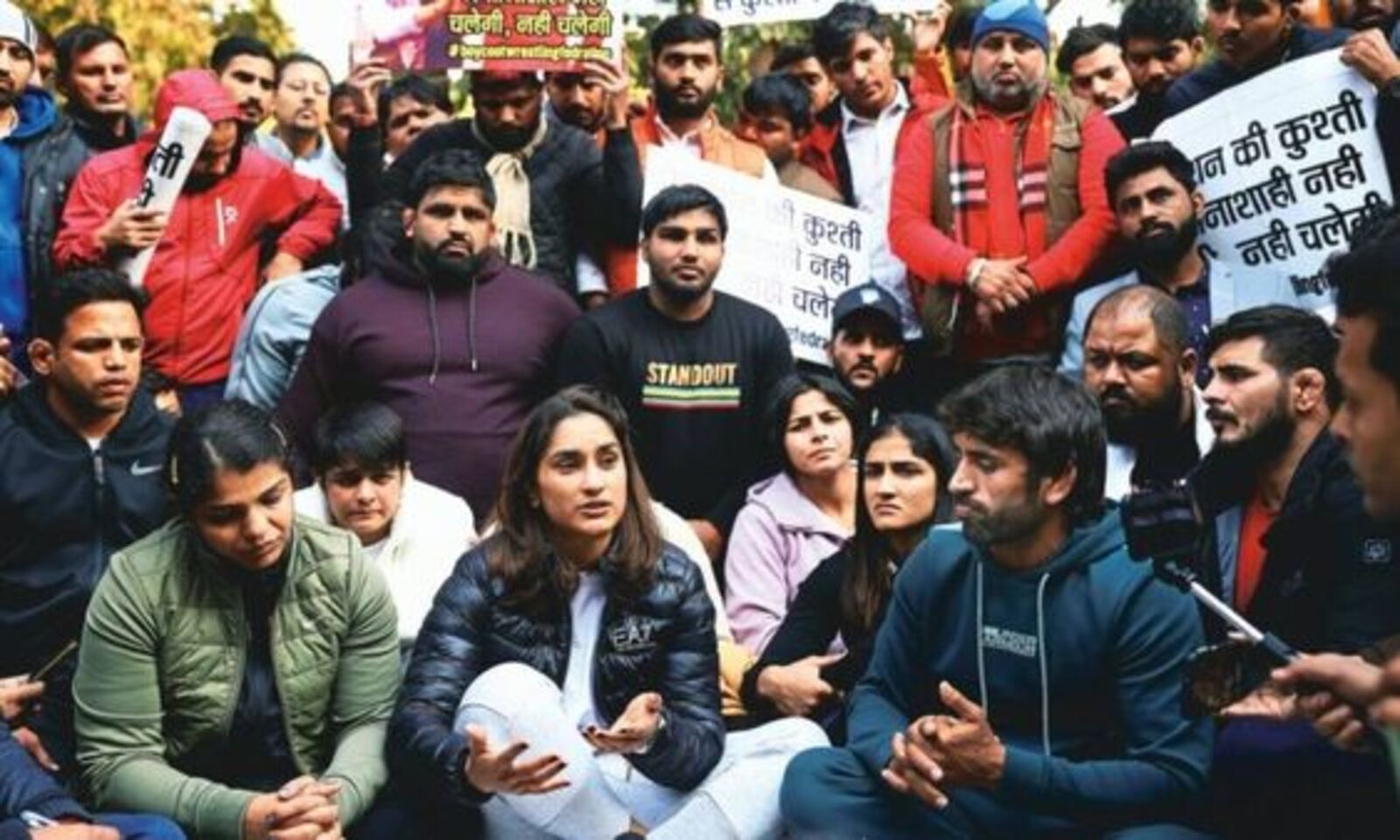 क्या पहलवानों का आंदोलन पड़ा नरम?