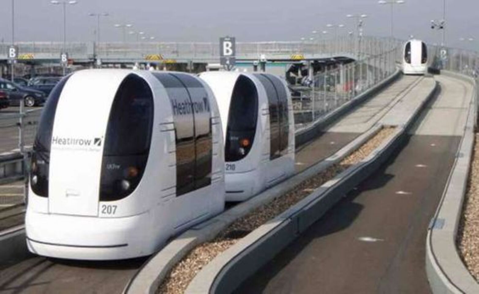 देश की पहली Pod Car, Noida में 