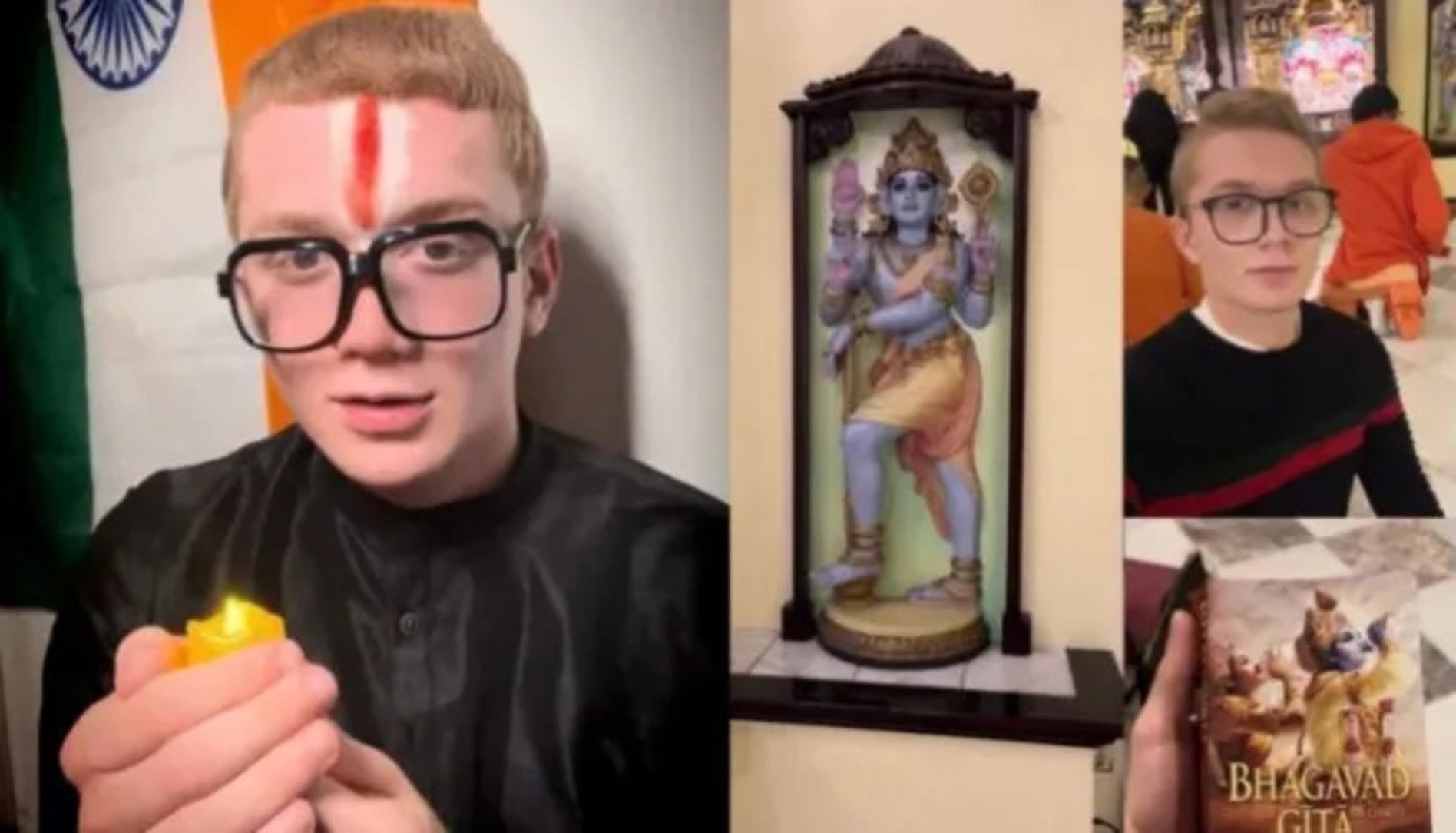 पाकिस्तानी youtuber ने की “घर वापसी”