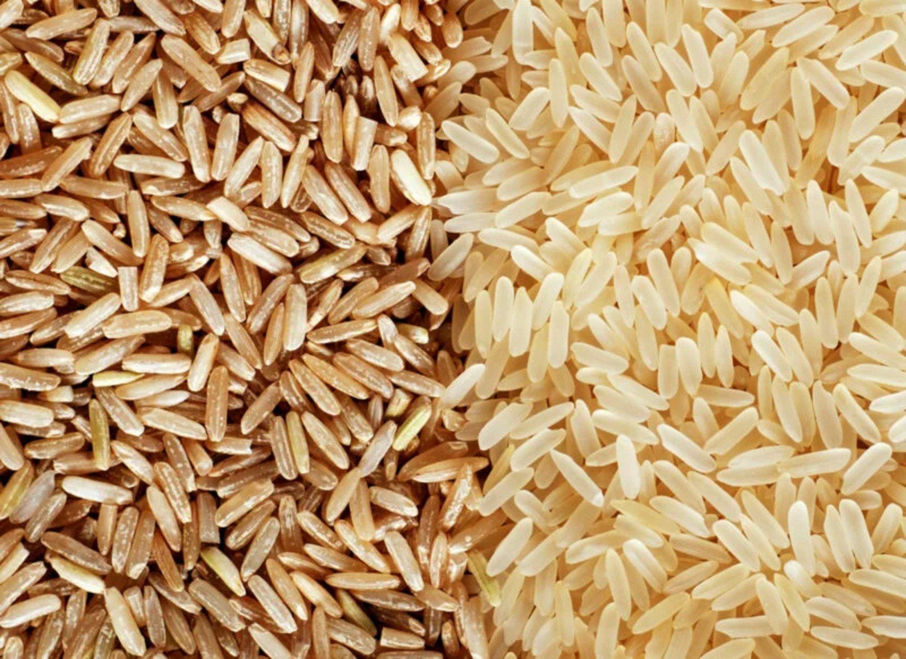ब्राउन फूड्स बनाम व्हाइट फूड्स