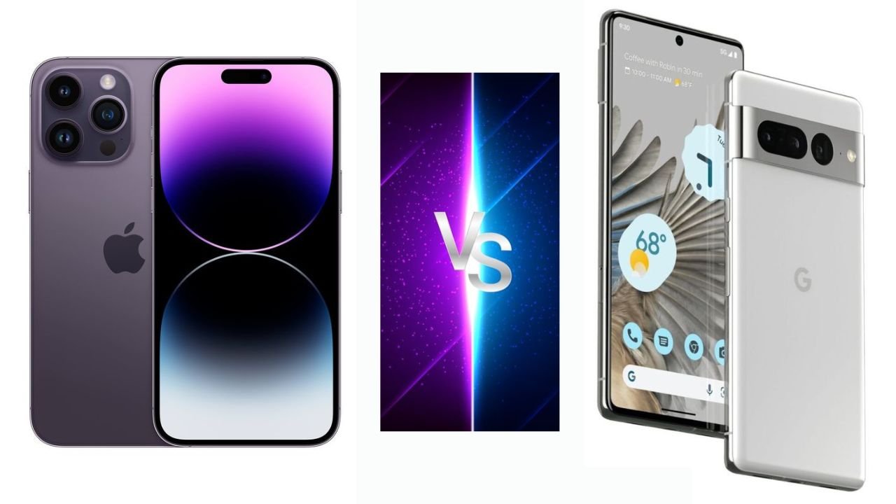 iPhone 14 Pro vs Pixel 7 Pro
