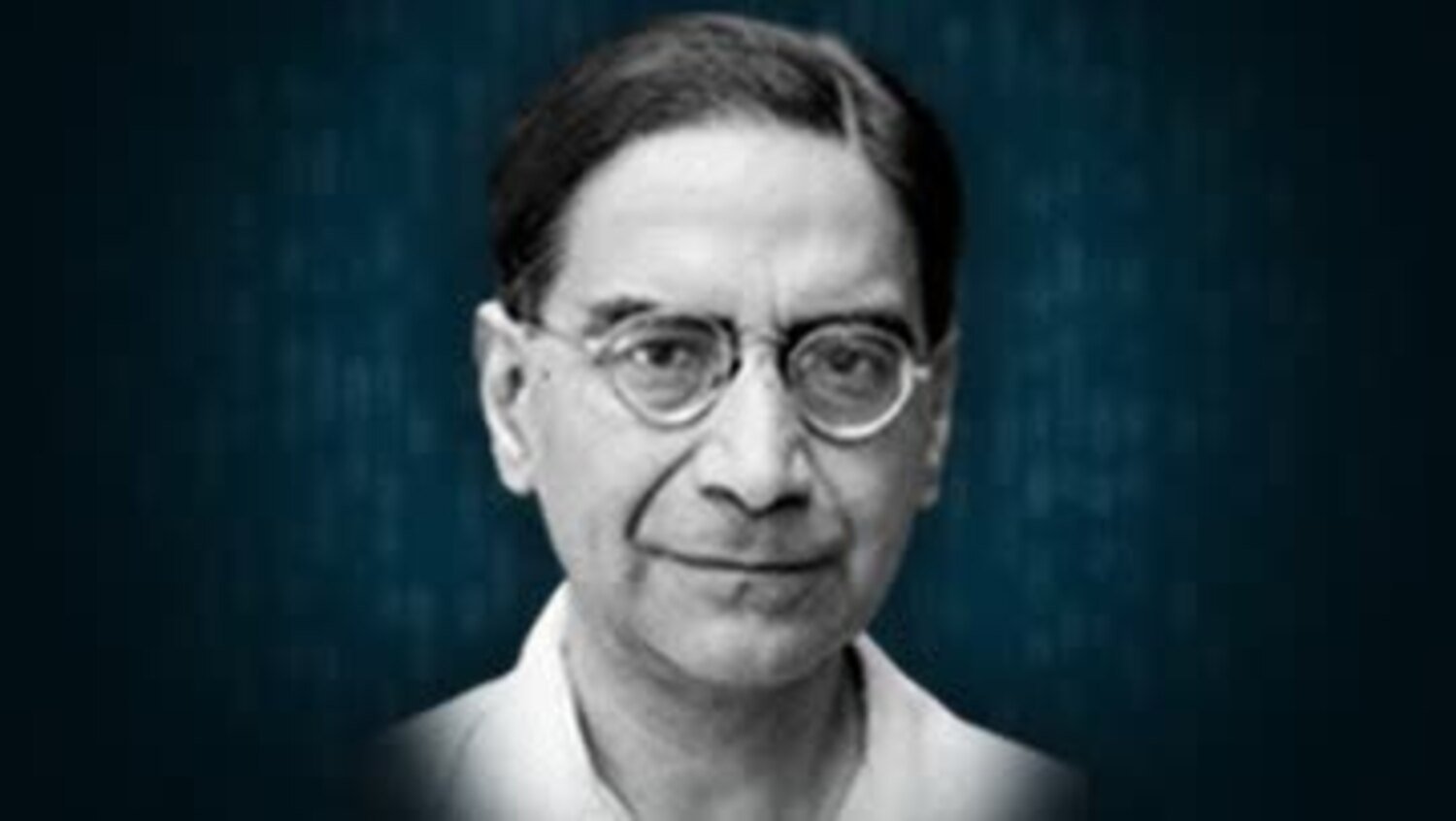 पी० सी० महालनोबिस - P C Mahalanobis