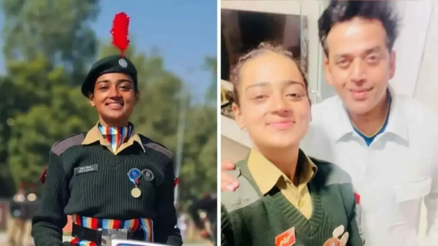 रवि किशन की बेटी इशिता शुक्ला अग्निपथ योजना के अंतर्गत बनीं अग्निवीर 