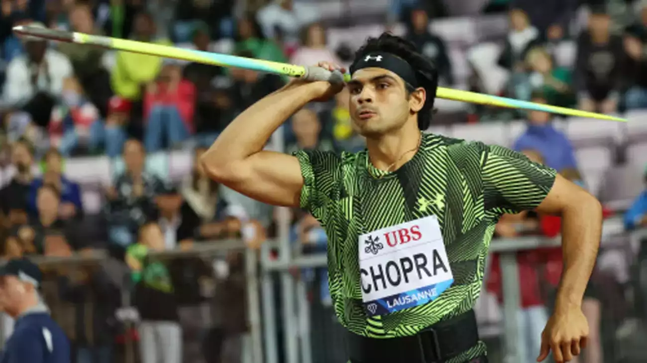 Lausanne Diamond League 2023 : नीरज चोपड़ा ने फिर से रचा कीर्तिमान 