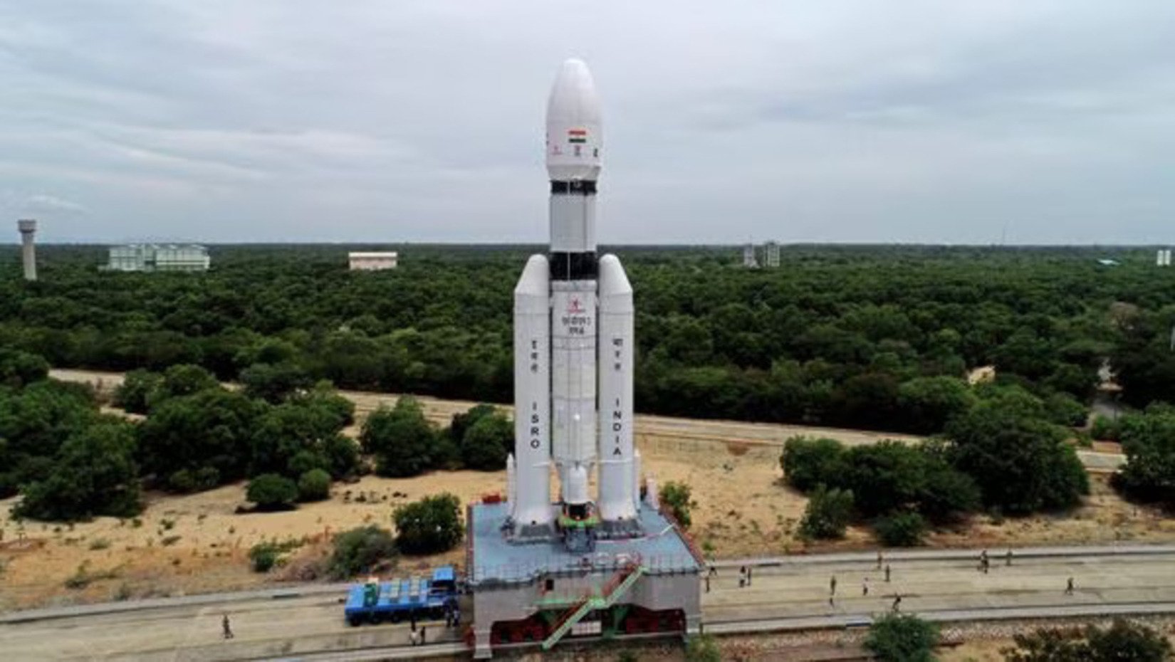 Chandrayaan 3 : चंद्रयान-3 रवाना हुआ