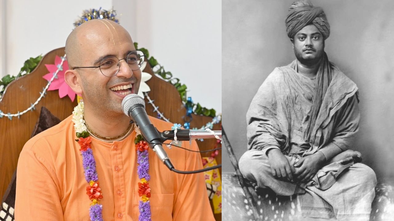 ISKCON ने अमोघ लीला प्रभु को किया 1 महिने के लिए बैन