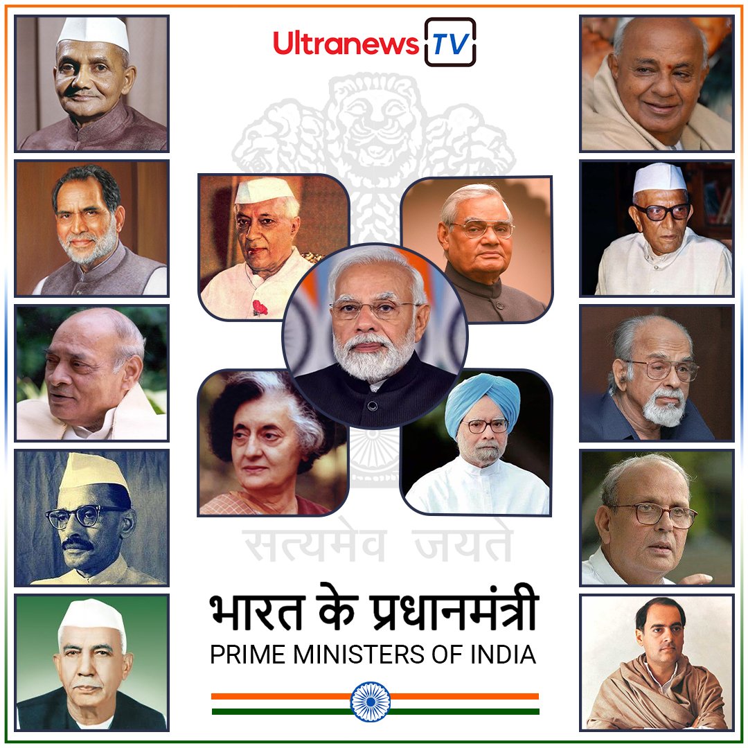 भारत के प्रधानमंत्री - Prime Minister of India